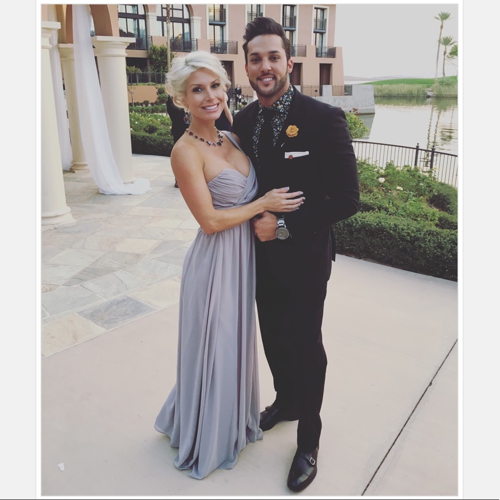 Mauve Formal Gown